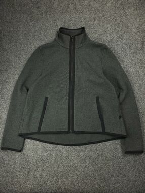 Lululemon Its Fleecing Cold Jacket Size 8 Zip Up Lightweight Fleece Sweatshirt